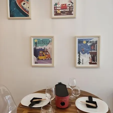 Appartement Cote Belvedere Thonon-les-Bains